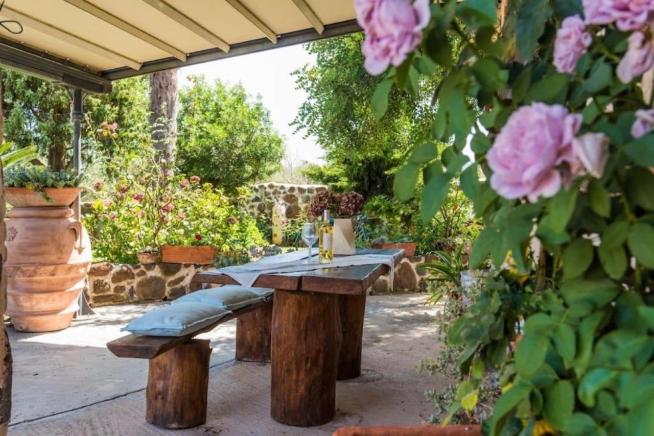 Villa Con Immenso Giardino Orosei Zewnętrze zdjęcie