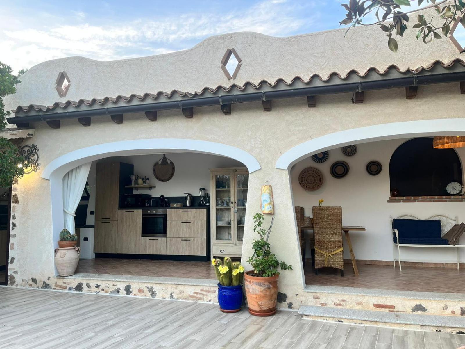 Villa Con Immenso Giardino Orosei Zewnętrze zdjęcie